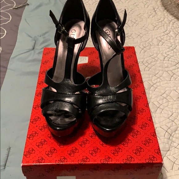 guess heels macy's